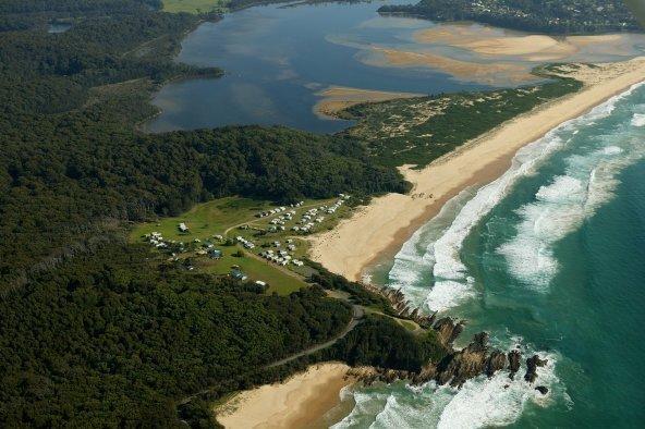 Beachcomber Holiday Park Potato Point Eksteriør billede