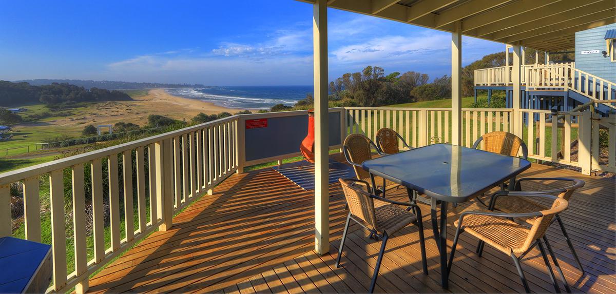 Beachcomber Holiday Park Potato Point Eksteriør billede
