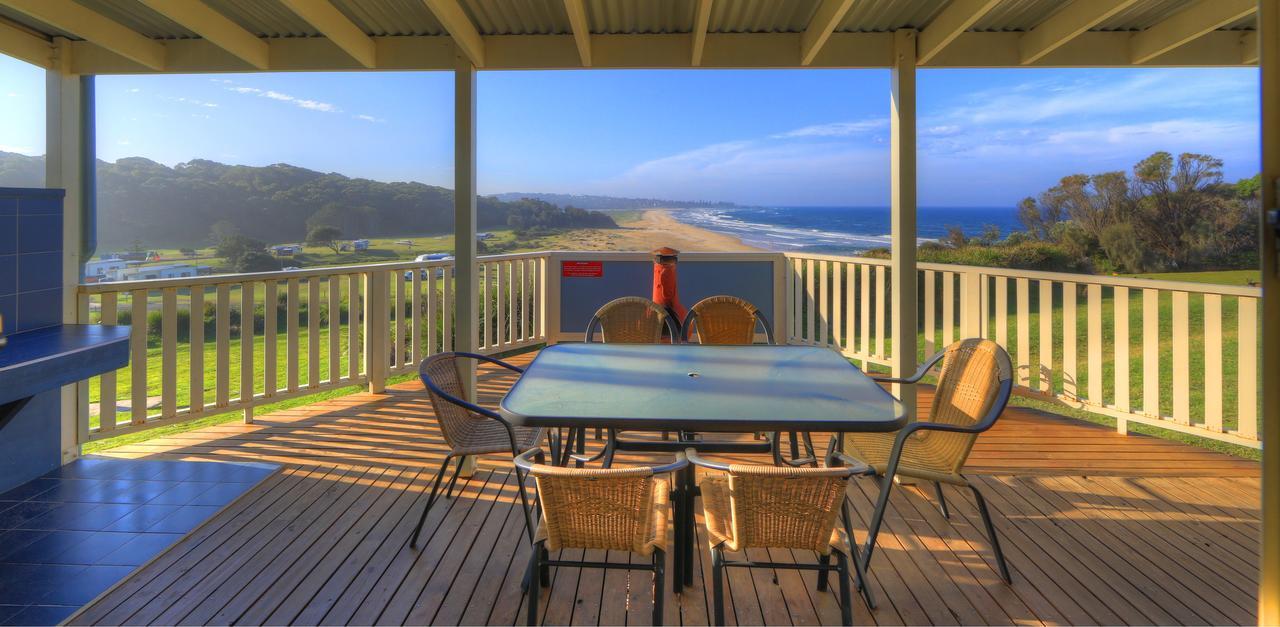 Beachcomber Holiday Park Potato Point Eksteriør billede