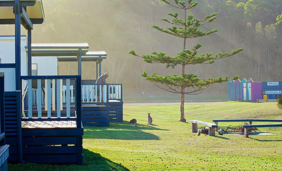 Beachcomber Holiday Park Potato Point Eksteriør billede