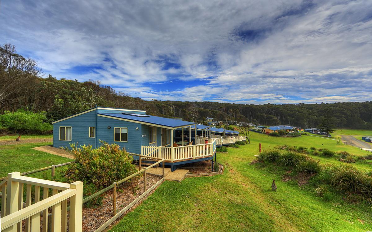 Beachcomber Holiday Park Potato Point Eksteriør billede